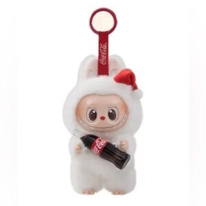 NWT Pop Mart The Monsters Coca-Cola Series Vinyl Face Labubu Surprise Shake